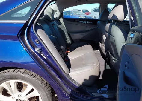 2011 Hyundai Sonata Limited из США, поврежденный, VIN 5NPEC4ACXBH109990